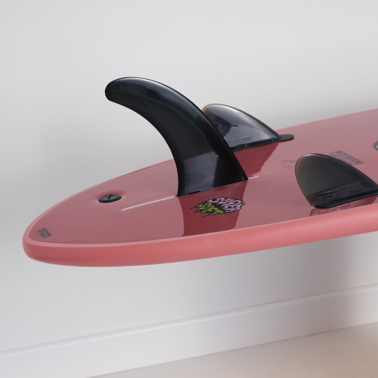 Mick Fanning Alley Cat Super Soft Softboard - 7'0 - Coral/Merlot