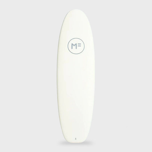Mick Fanning Beastie Surfboard Epoxy Lam Future 3F - White