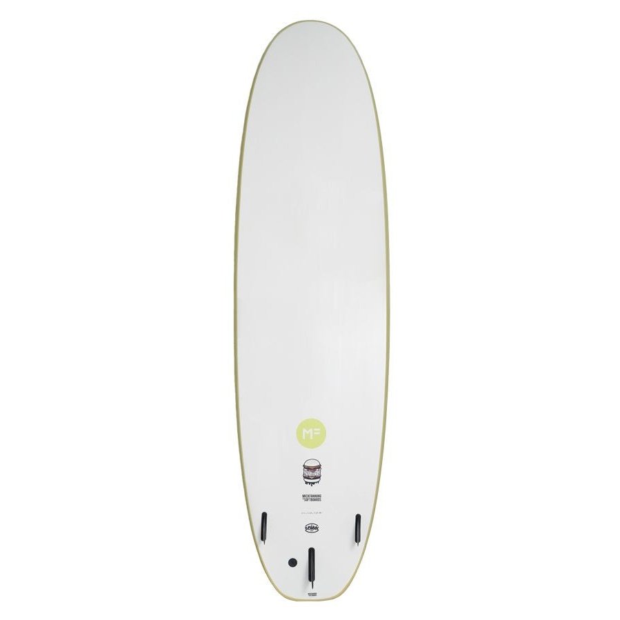 Mick Fanning XL Surf School Super Soft - Screw Thru 3F - 10'0 - Soy