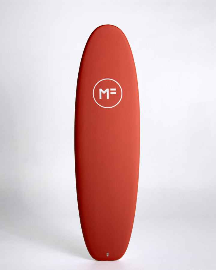Mick Fanning Beastie Epoxy Lam Futures 3F Surfboard - Rust