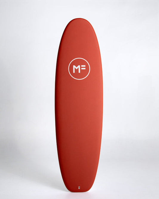 Mick Fanning Beastie Epoxy Lam Futures 3F Surfboard - Rust