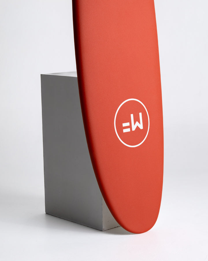 Mick Fanning Beastie Epoxy Lam Futures 3F Surfboard - Rust