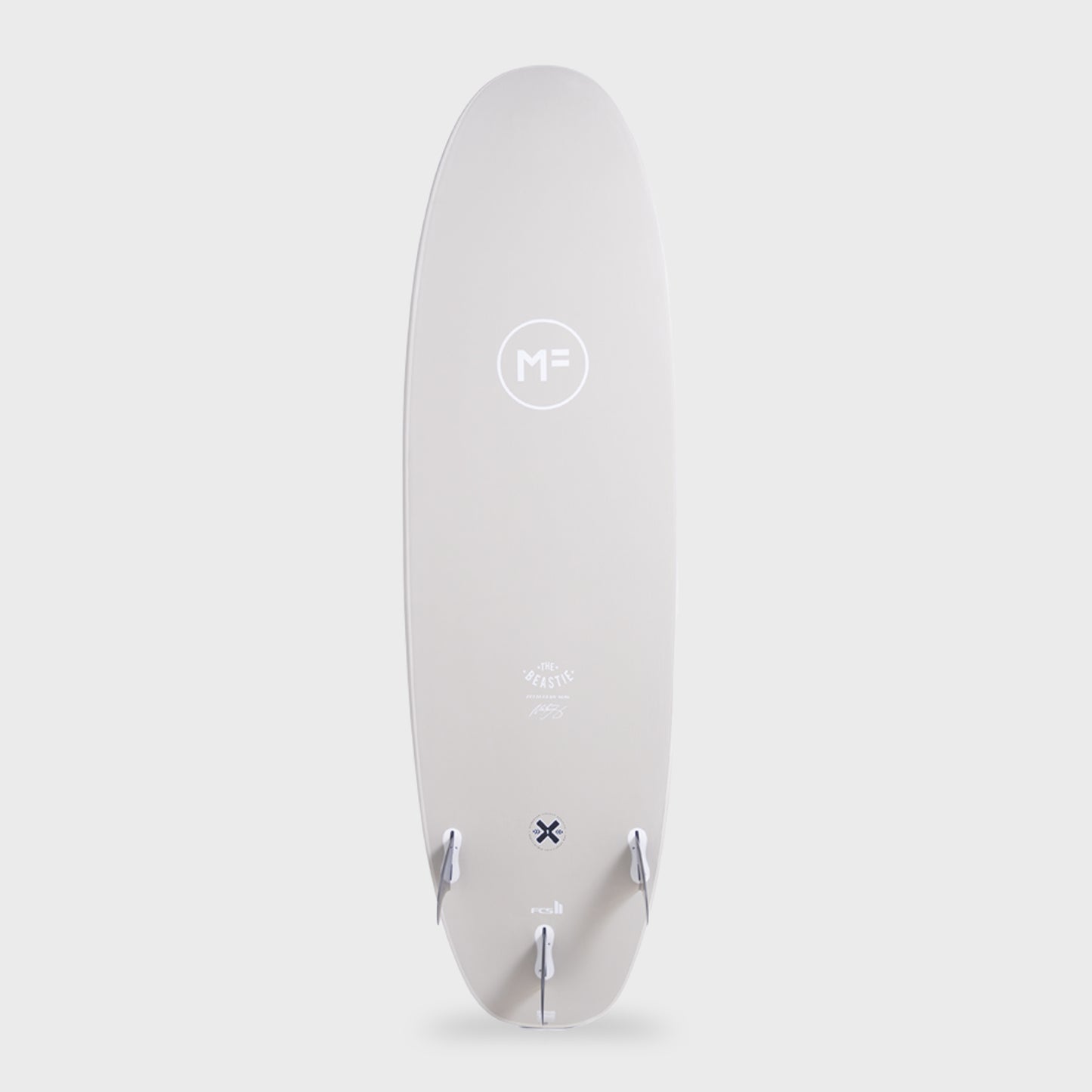 Mick Fanning Beastie 2.0 Surfboard FCSII 3F - Slate