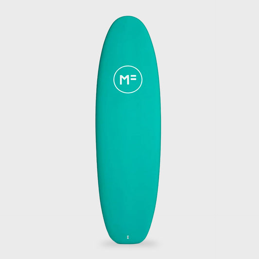 Mick Fanning Beastie Epoxy Lam Futures 3F Surfboard - Jade Green