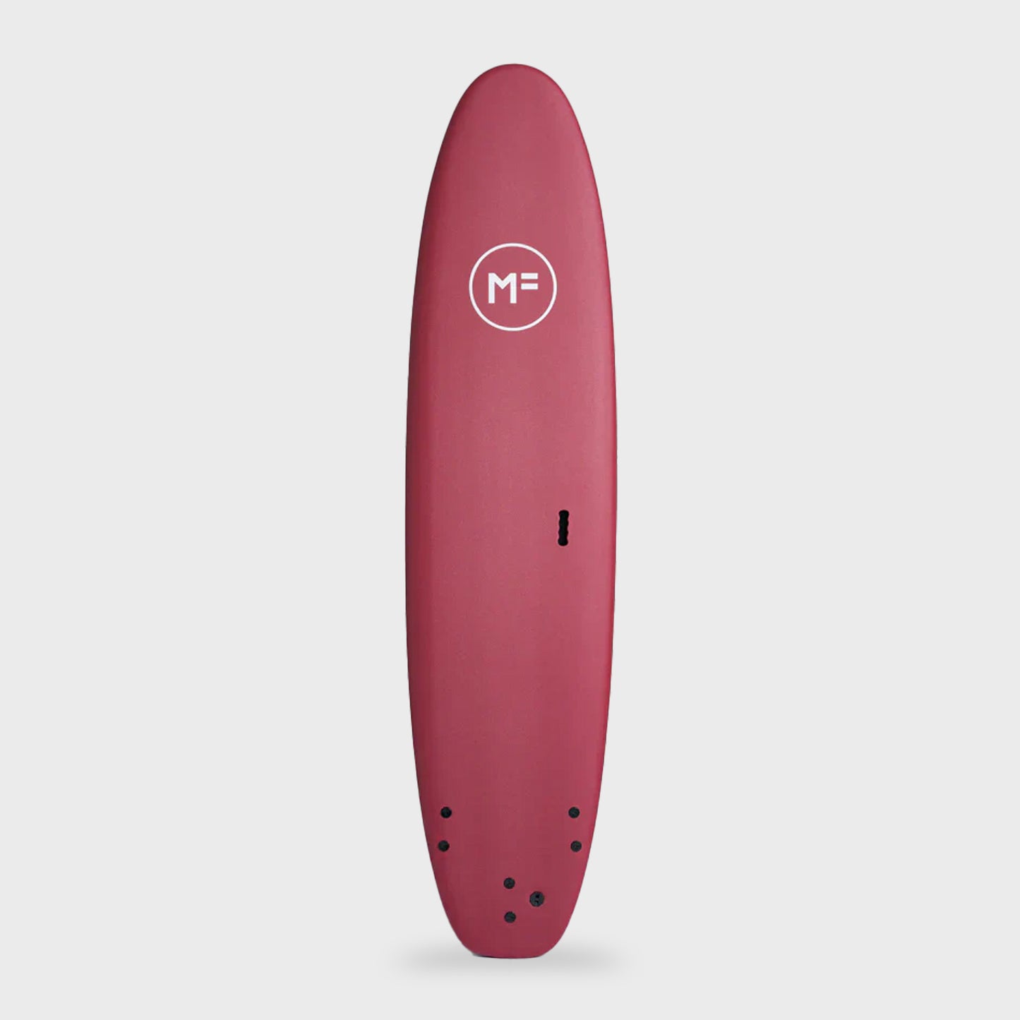 Mick Fanning Surf School Super Soft Screw Thru 3F Surfboard - 8'6 - Merlot