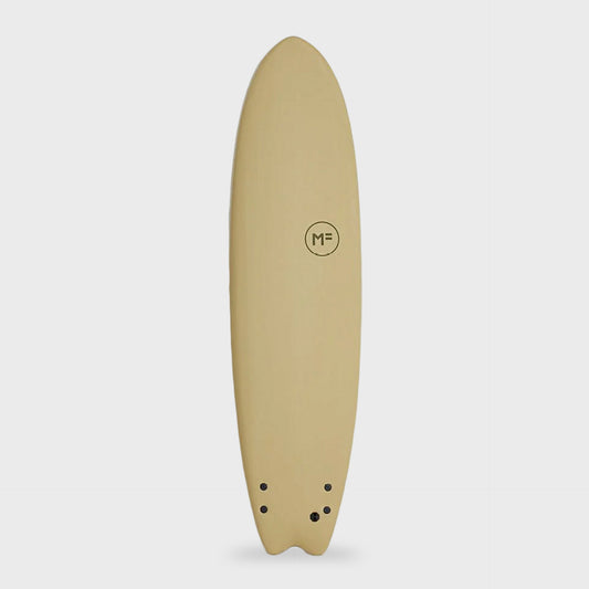 Mick Fanning Twin Town Softboard - 6'6 - Soy/Soy