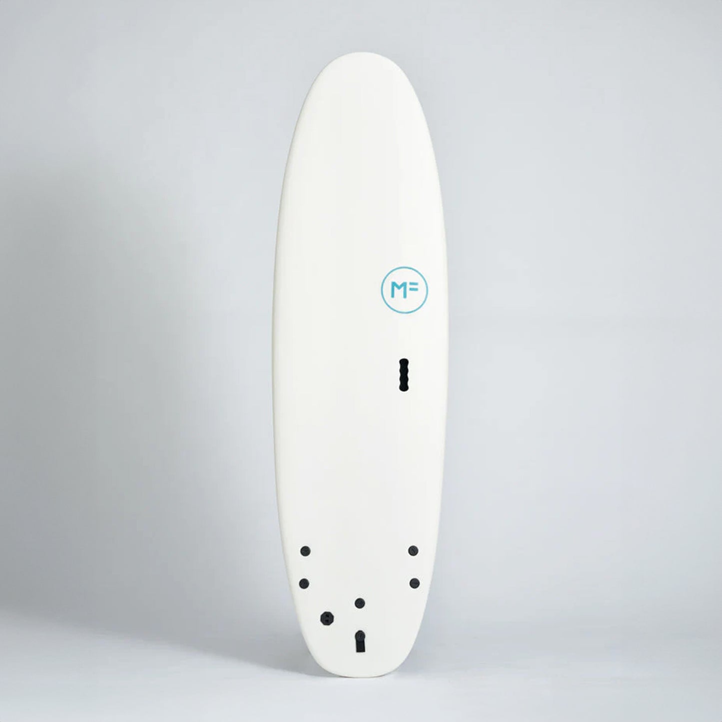 Mick Fanning Beastie Supersoft Surfboard Multi Box 3F - White/Teal