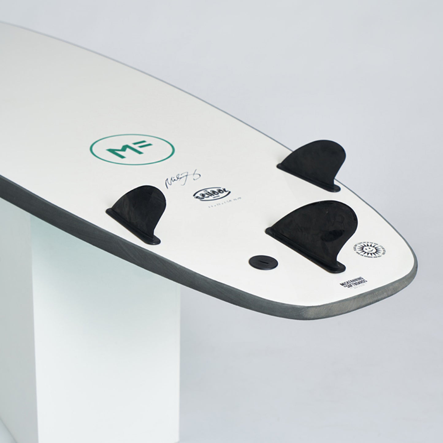 Mick Fanning Surf School Edition EpoxyLam Screw Thru 3F - 6'6 - Jade