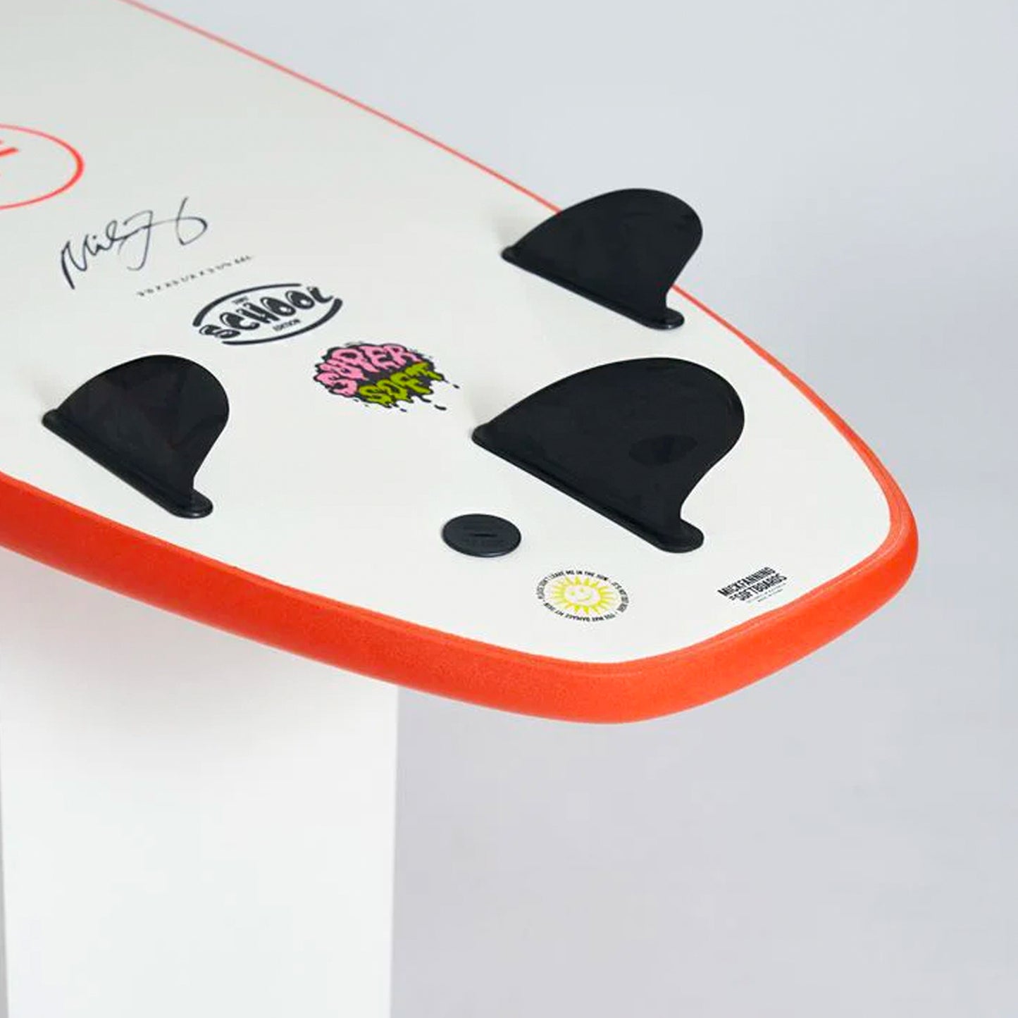 Mick Fanning Surf School Super Soft Screw Thru 3F - 7'0 - Rust
