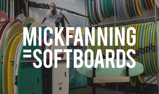 Our biggest Mick Fanning UK Showroom at Mango Surfing