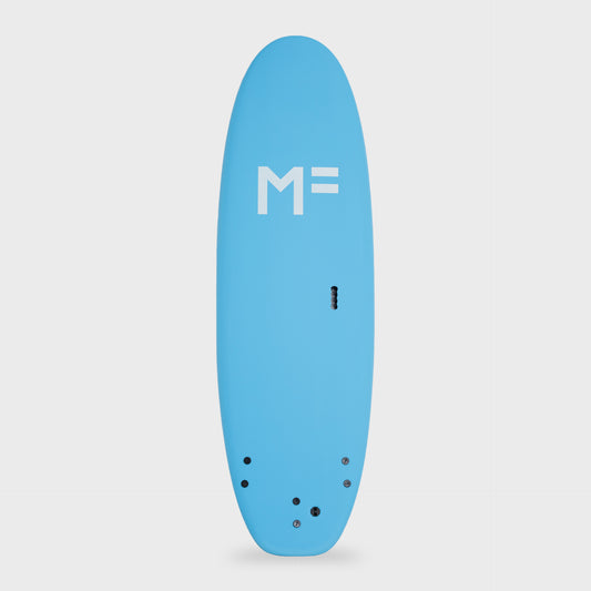 Mick Fanning XL Surf School Screw Thru 3F Surfboard - 7'6 - Aqua