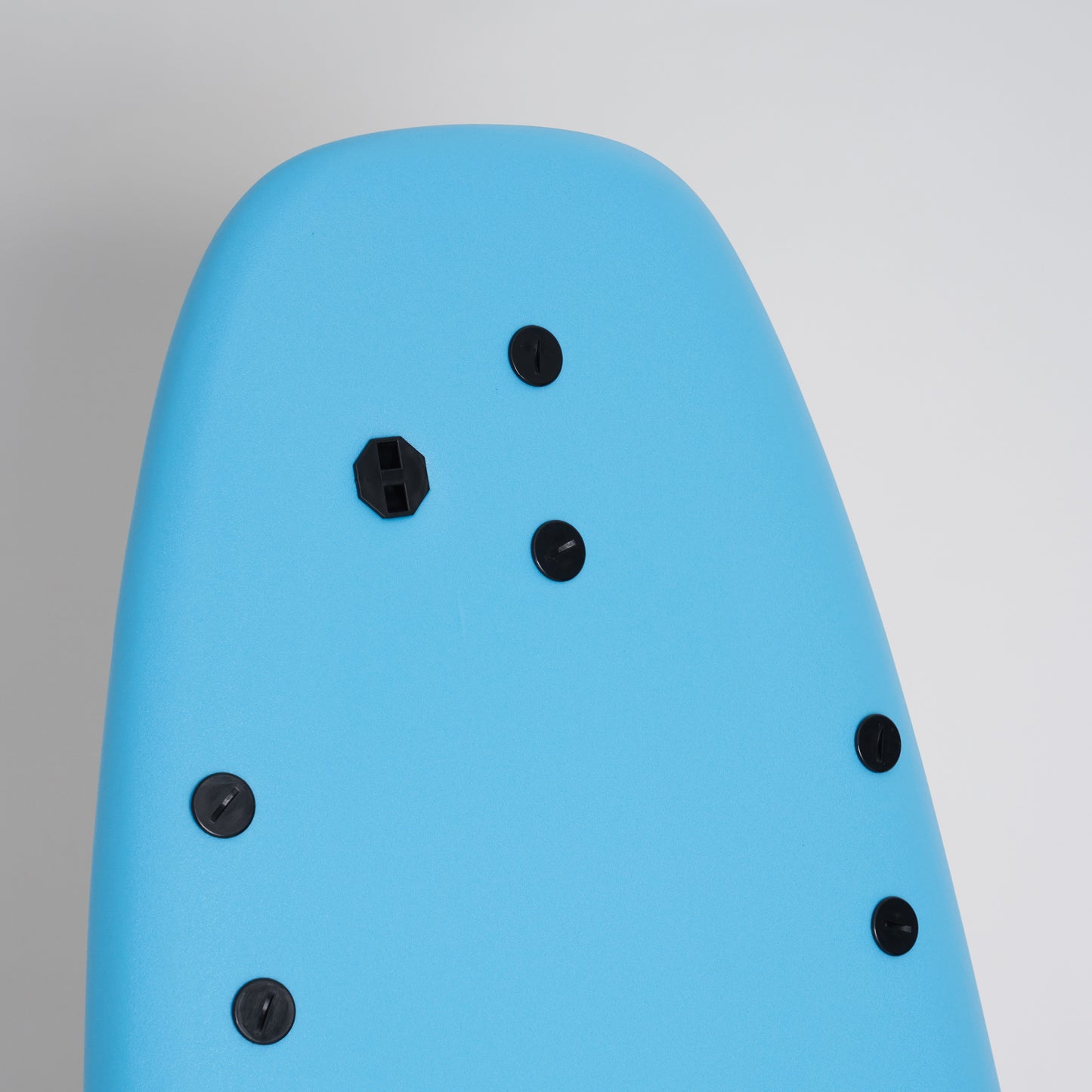 Mick Fanning Surf School Super Soft Screw Thru 3F Surfboard - 9.0 - Aqua