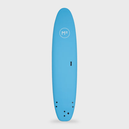 Mick Fanning Surf School Super Soft Screw Thru 3F Surfboard - 9'0 - Aqua