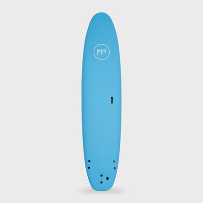Mick Fanning Surf School Super Soft Screw Thru 3F Surfboard - 9.0 - Aqua