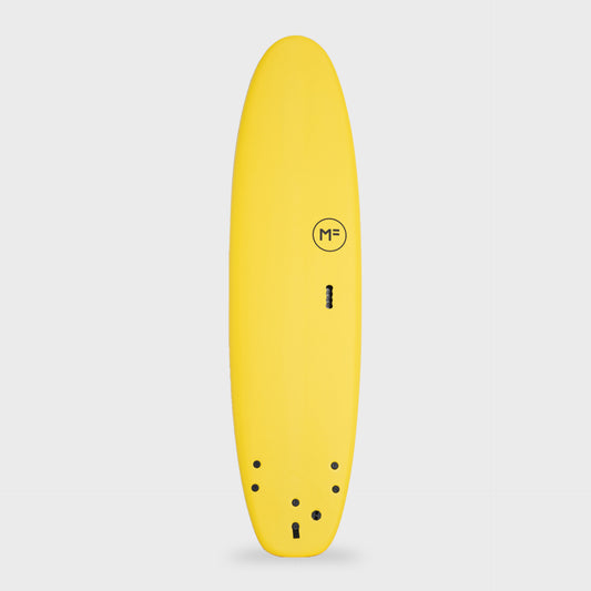 Mick Fanning Beastie Super Soft Tri Softboard - 6'6 - Sunshine/Red