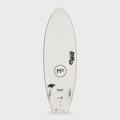 Mick Fanning DHD Twin Softboard - Grey