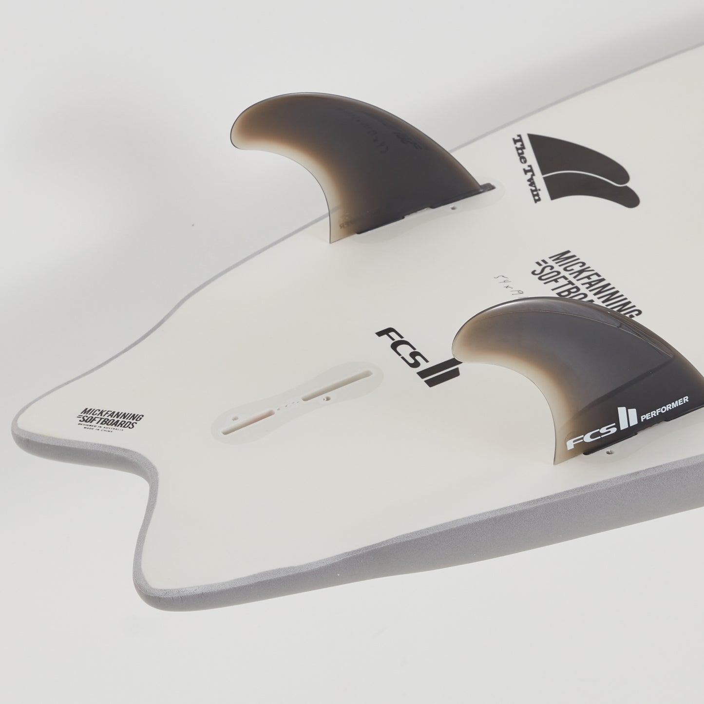 Mick Fanning DHD Twin Softboard - Grey