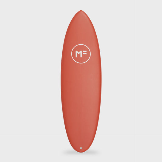 Mick Fanning Evenflow MF Softboard - 6'6 - Rust