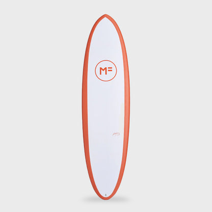 Mick Fanning Alley Cat Epoxy Pro Surfboard (Futures) - Rust