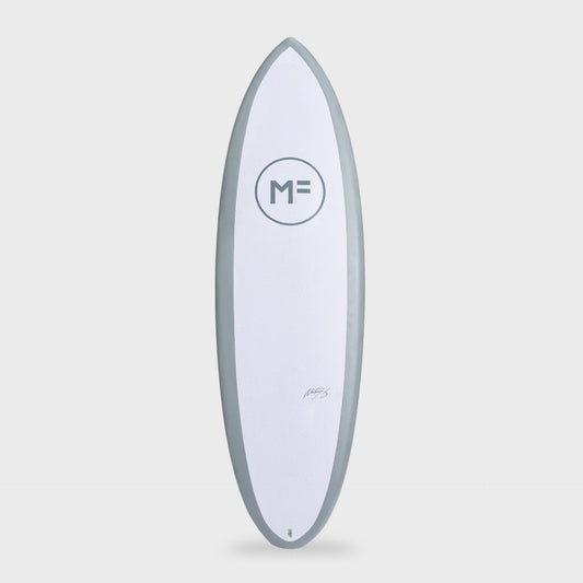 Mick Fanning Even Epoxy Pro Surfboard (Futures) - Grey