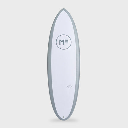 Mick Fanning Even Epoxy Pro Surfboard (FCS II) - Grey