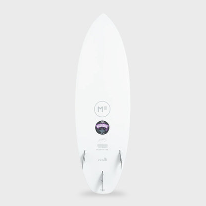 Mick Fanning Neugenie Epoxy Pro Surfboard (FCS II) - White