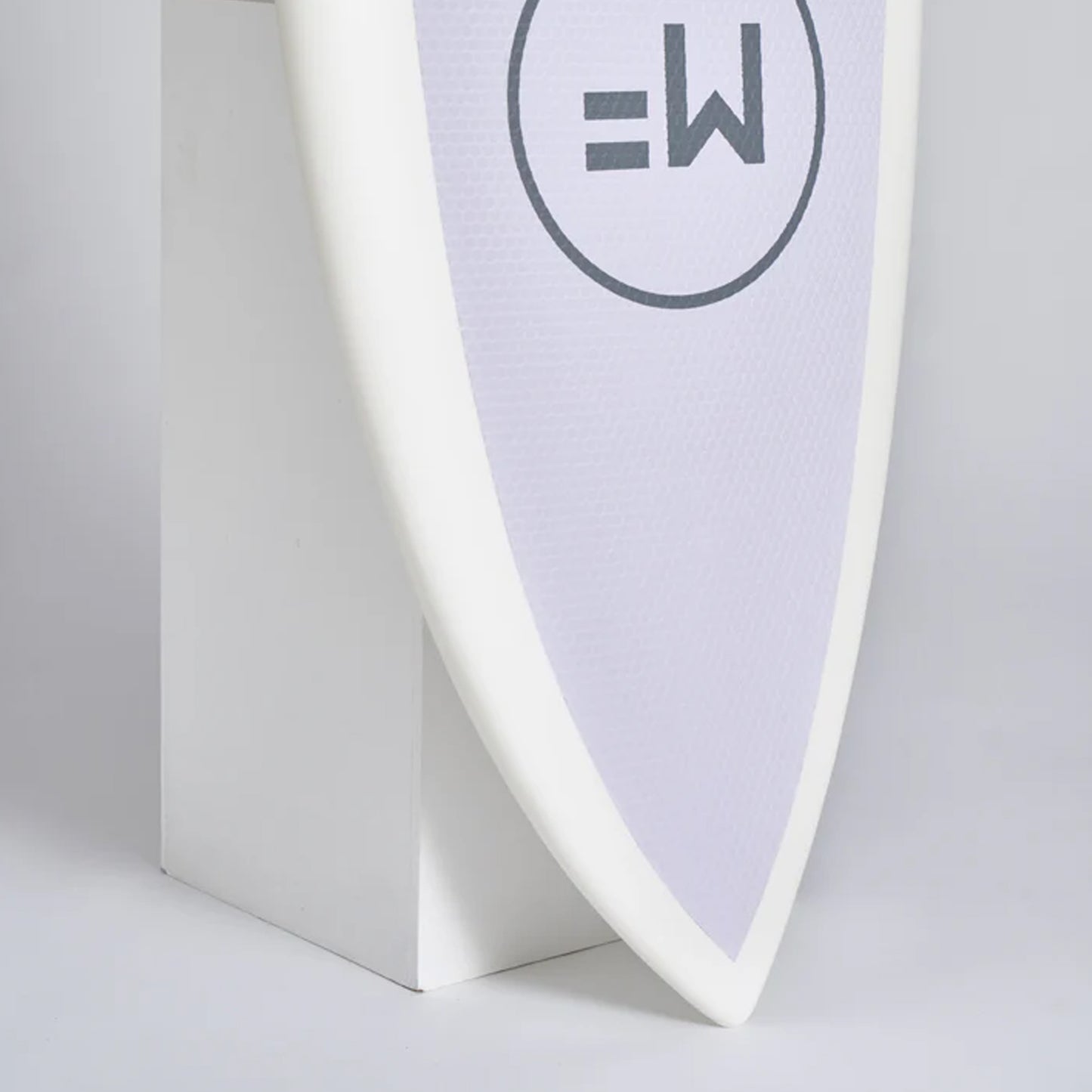 Mick Fanning Neugenie Epoxy Pro Surfboard (Futures) - White