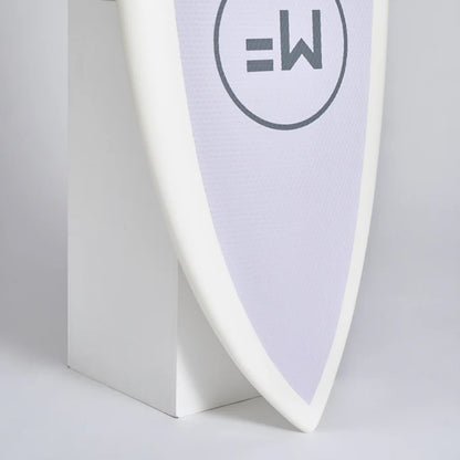 Mick Fanning Neugenie Epoxy Pro Surfboard (Futures) - White