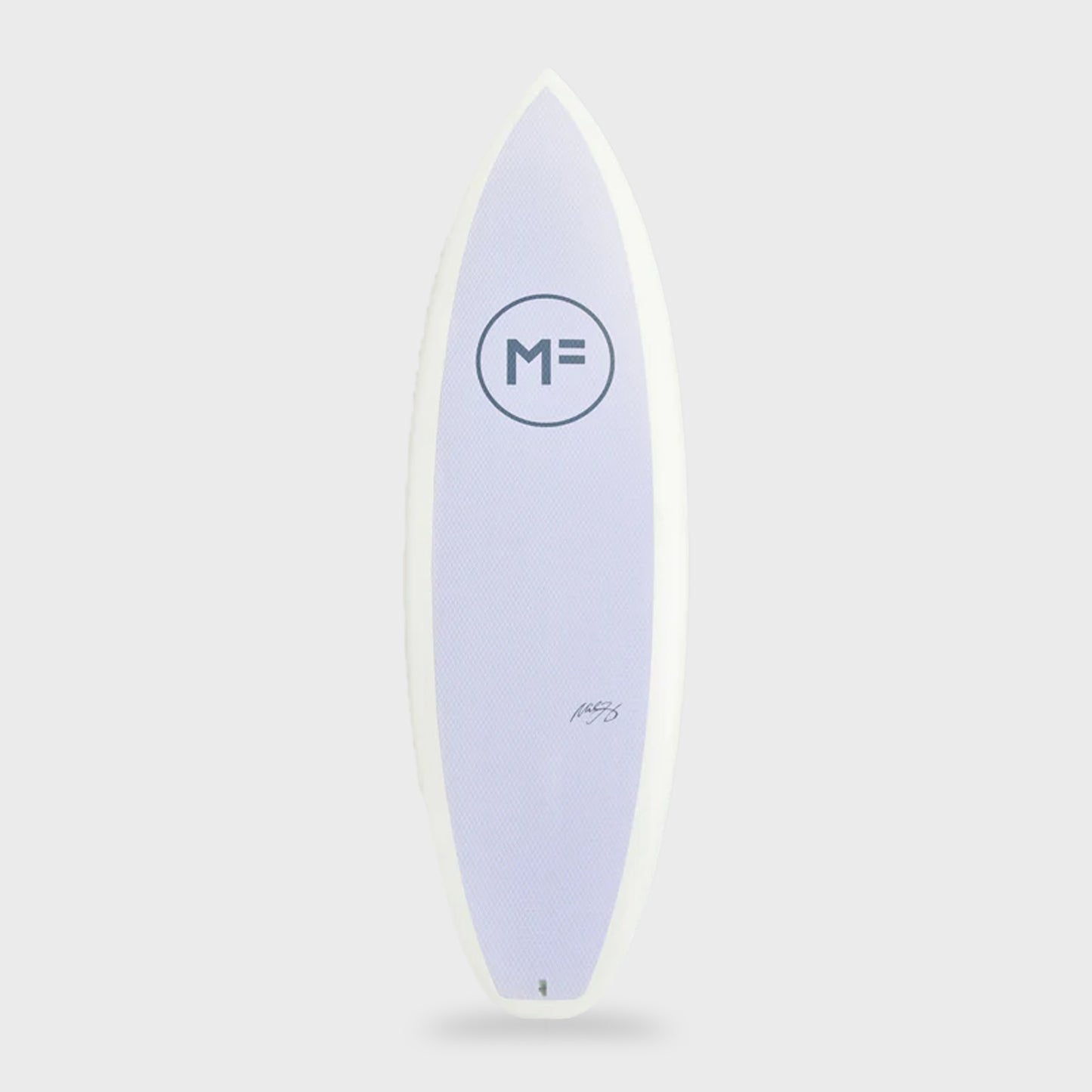 Mick Fanning Neugenie Epoxy Pro Surfboard (Futures) - White