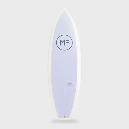 Mick Fanning Neugenie Epoxy Pro Surfboard (FCS II) - White