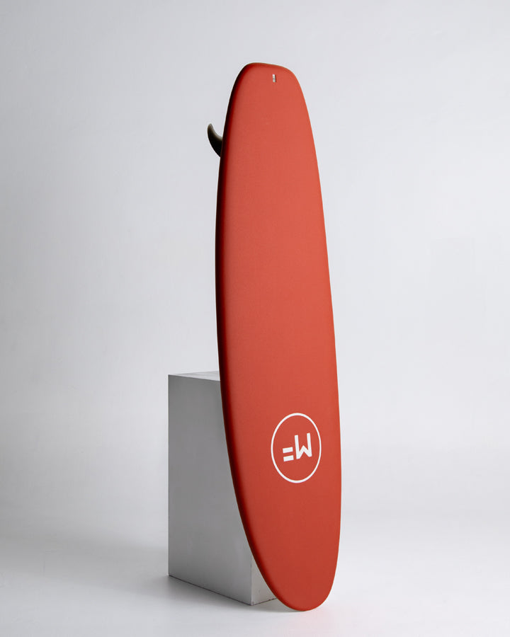 Mick Fanning Beastie Epoxy Lam Futures 3F Surfboard - Rust
