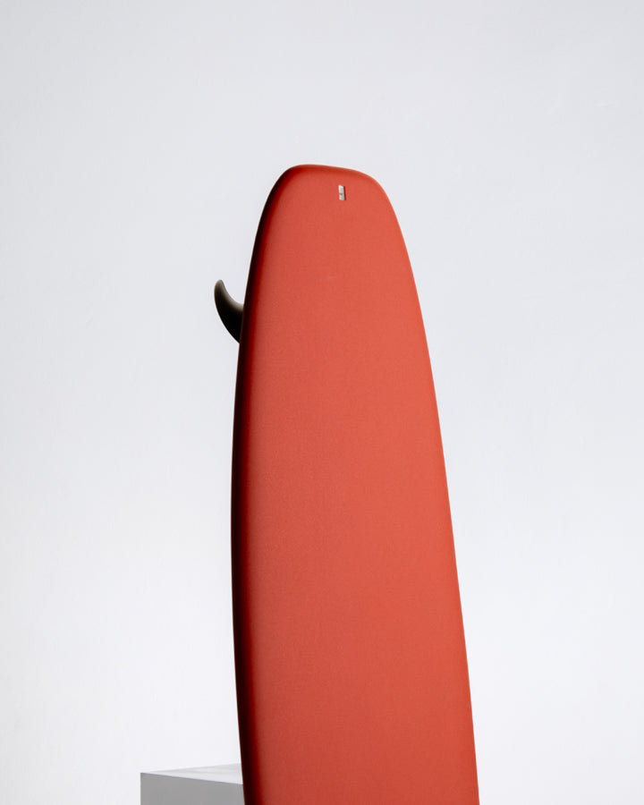 Mick Fanning Beastie Epoxy Lam Futures 3F Surfboard - Rust