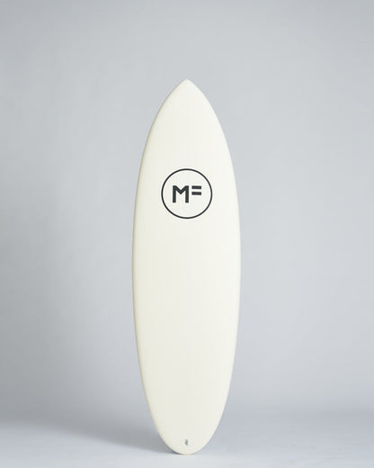 Mick Fanning Evenflow EpoxyLam (FCSII) 3F Surfboard - White (Copy)