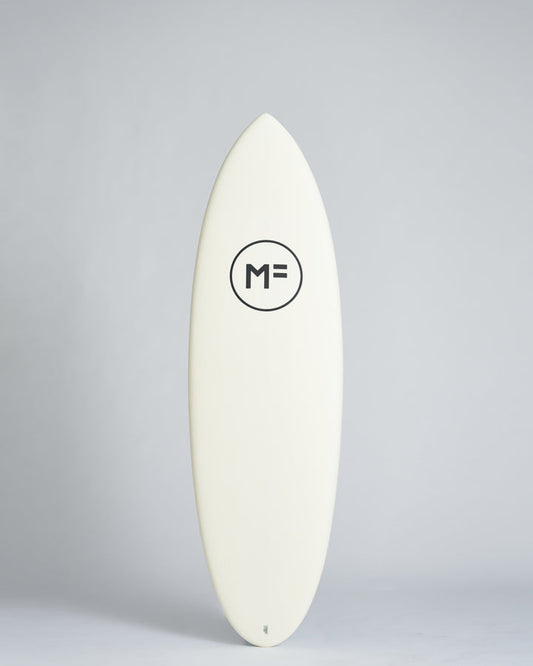 Mick Fanning Evenflow EpoxyLam (FCSII) 3F Surfboard - White (Copy)