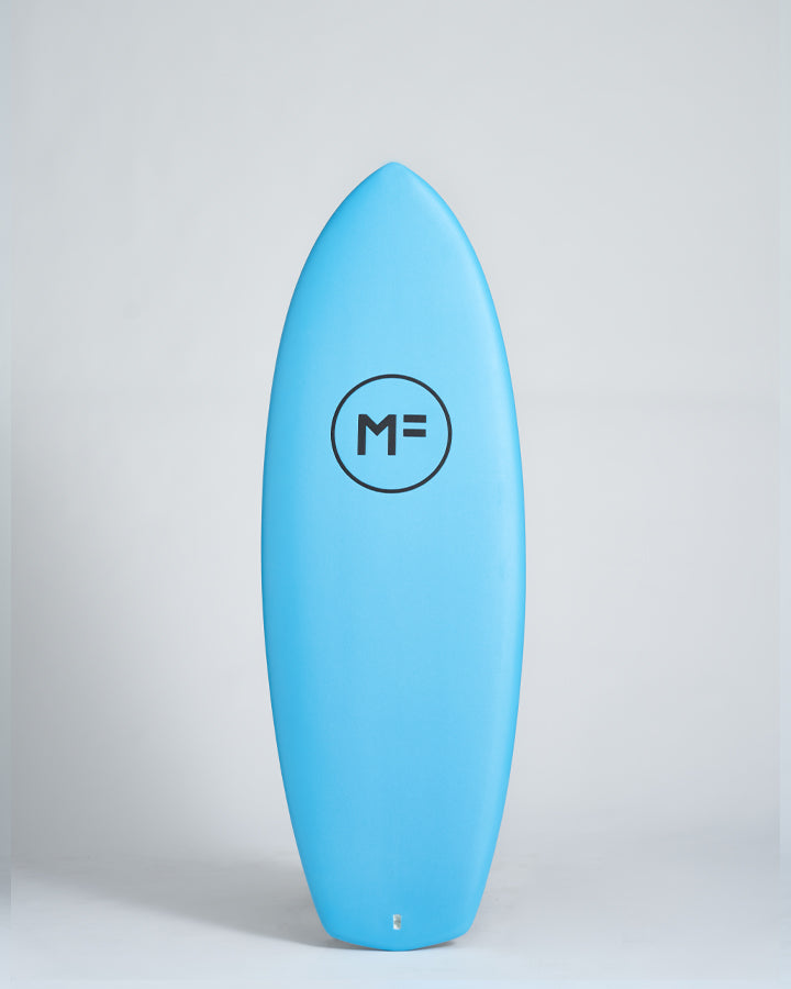Mick Fanning Little Marley EpoxyLam (FCSII 5F) Surfboard - Aqua