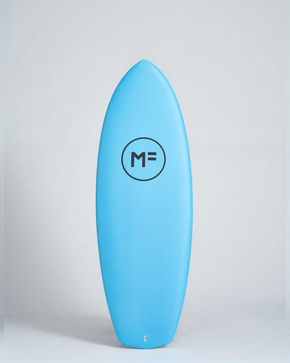 Mick Fanning Little Marley EpoxyLam (FCSII 5F) Surfboard - Aqua