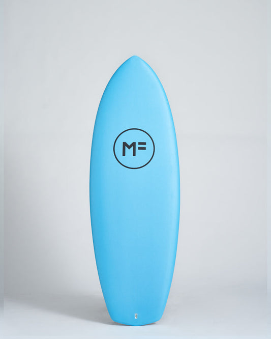 Mick Fanning Little Marley EpoxyLam (FCSII 5F) Surfboard - Aqua