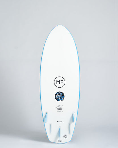 Mick Fanning Little Marley EpoxyLam (Futures 5F) Surfboard - Aqua
