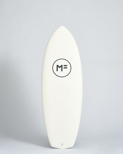 Mick Fanning Little Marley EpoxyLam (FCSII 5F) Surfboard - White