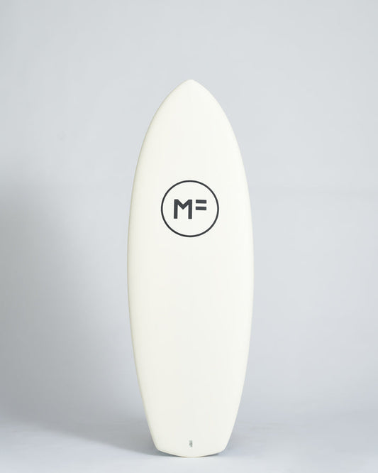 Mick Fanning Little Marley EpoxyLam (FCSII 5F) Surfboard - White
