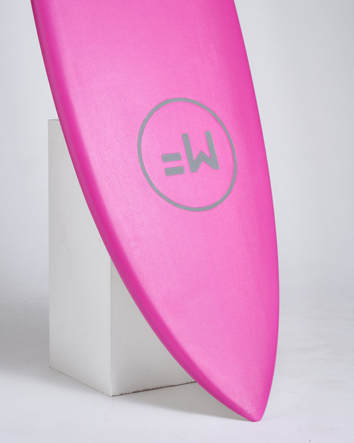 Mick Fanning Neugenie EpoxyLam Surfboard FCS II 3F - Pink