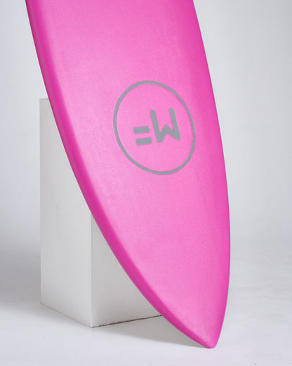 Mick Fanning Neugenie EpoxyLam Surfboard FCS II 3F - Pink