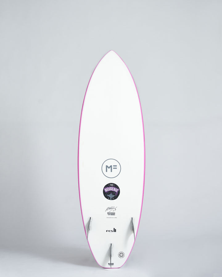 Mick Fanning Neugenie EpoxyLam Surfboard FCS II 3F - Pink