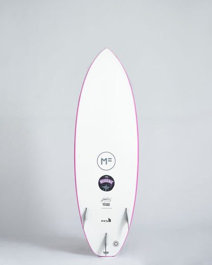 Mick Fanning Neugenie EpoxyLam Surfboard FCS II 3F - Pink