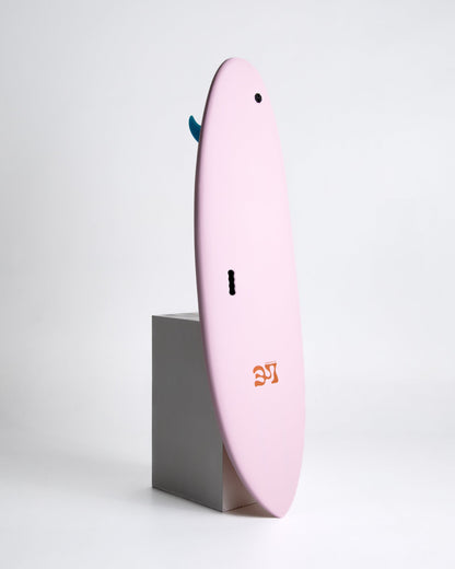 Mick Fanning X Laura Enever Sugar Glider Supersoft (Futures 3F) - Pink/Clay