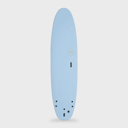 Mick Fanning Beastie Super Soft Tri Softboard - 7'0 - Sky/Soy