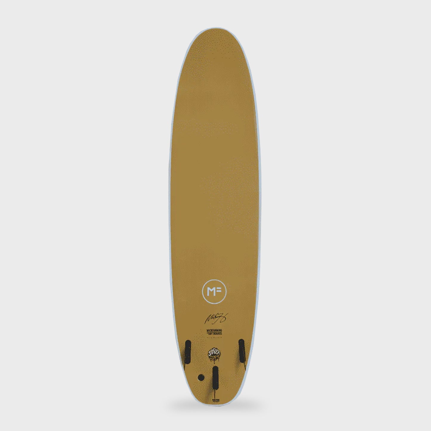 Mick Fanning Beastie Super Soft Tri Softboard - 7'0 - Sky/Soy