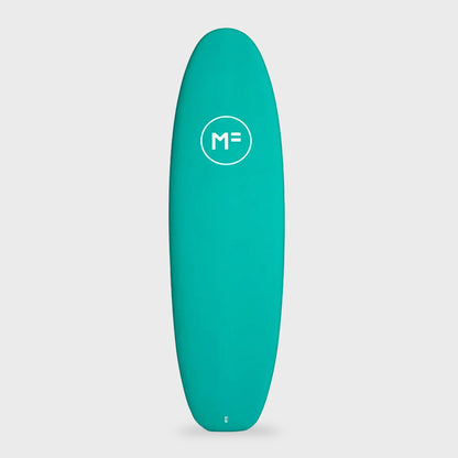 Mick Fanning Beastie Epoxy Lam Futures 3F Surfboard - 7'0 - Jade Green