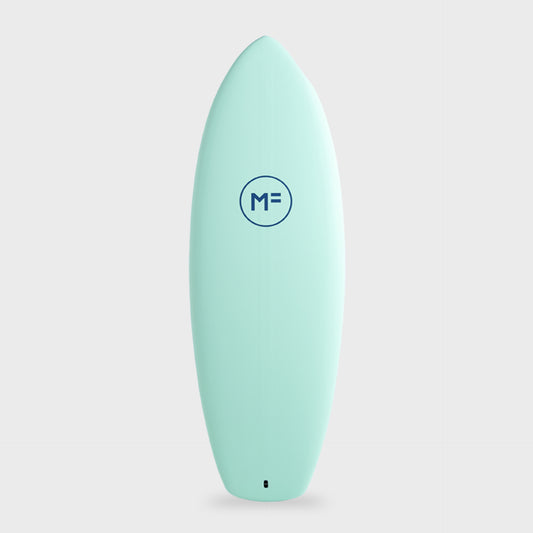 Mick Fanning Little Marley 2.0 Surfboard FCSII 5F - Ice Green