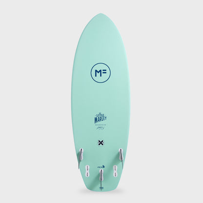 Mick Fanning Little Marley 2.0 Surfboard FCSII 5F - Ice Green